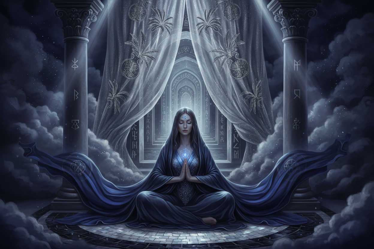 The High Priestess Tarot Meditation: Accessing Inner Wisdom | 25-Minute ...