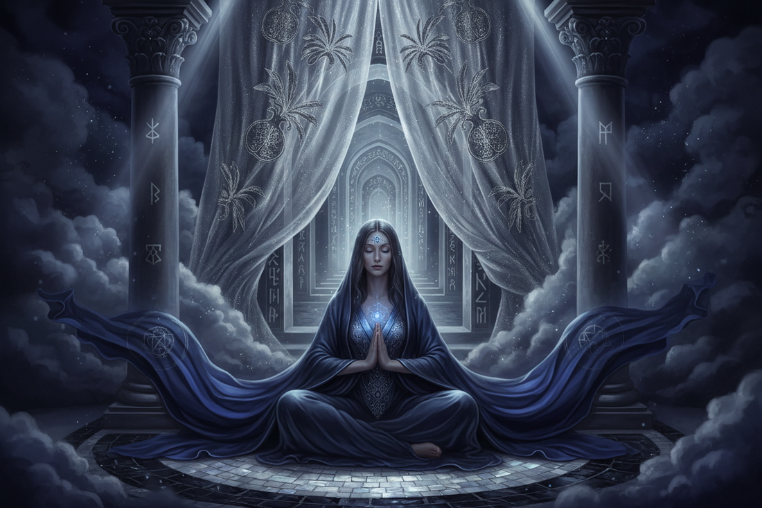 The High Priestess Tarot Meditation: Accessing Inner Wisdom - Nicole's ritual universe