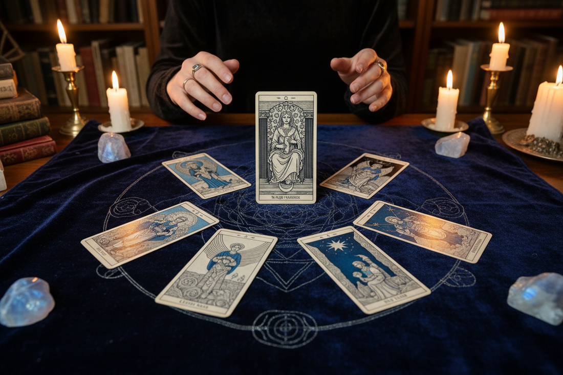 The High Priestess Tarot Spread: Custom Layout for Intuition - Nicole's ritual universe