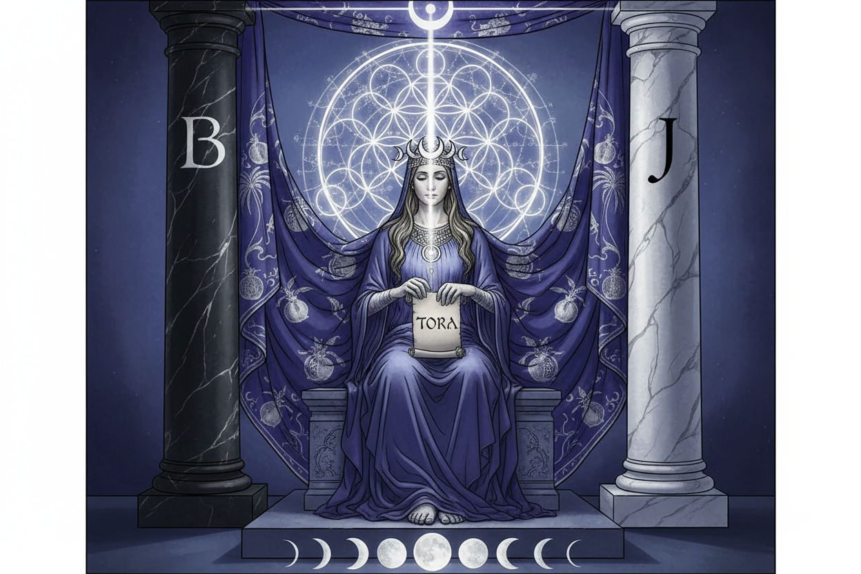 The High Priestess and the Veil of Consciousness | Intuition & Gnosis ...