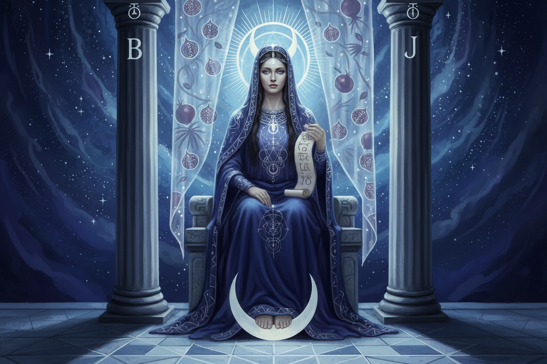 The High Priestess Tarot Meaning: Complete Upright & Reversed Guide