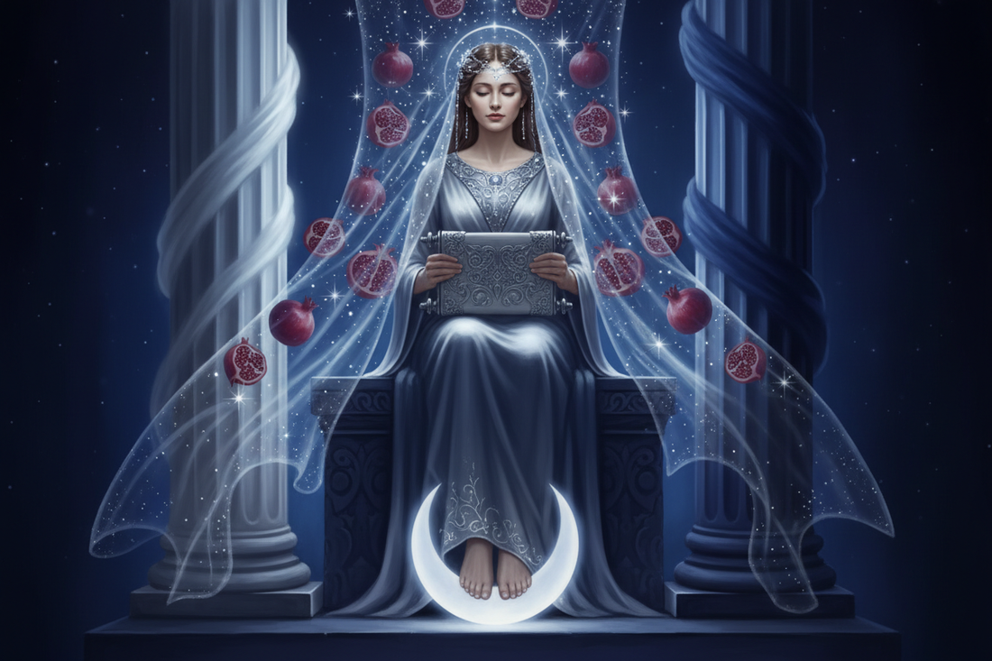 The High Priestess in Love: The Connection That Lives Between Words