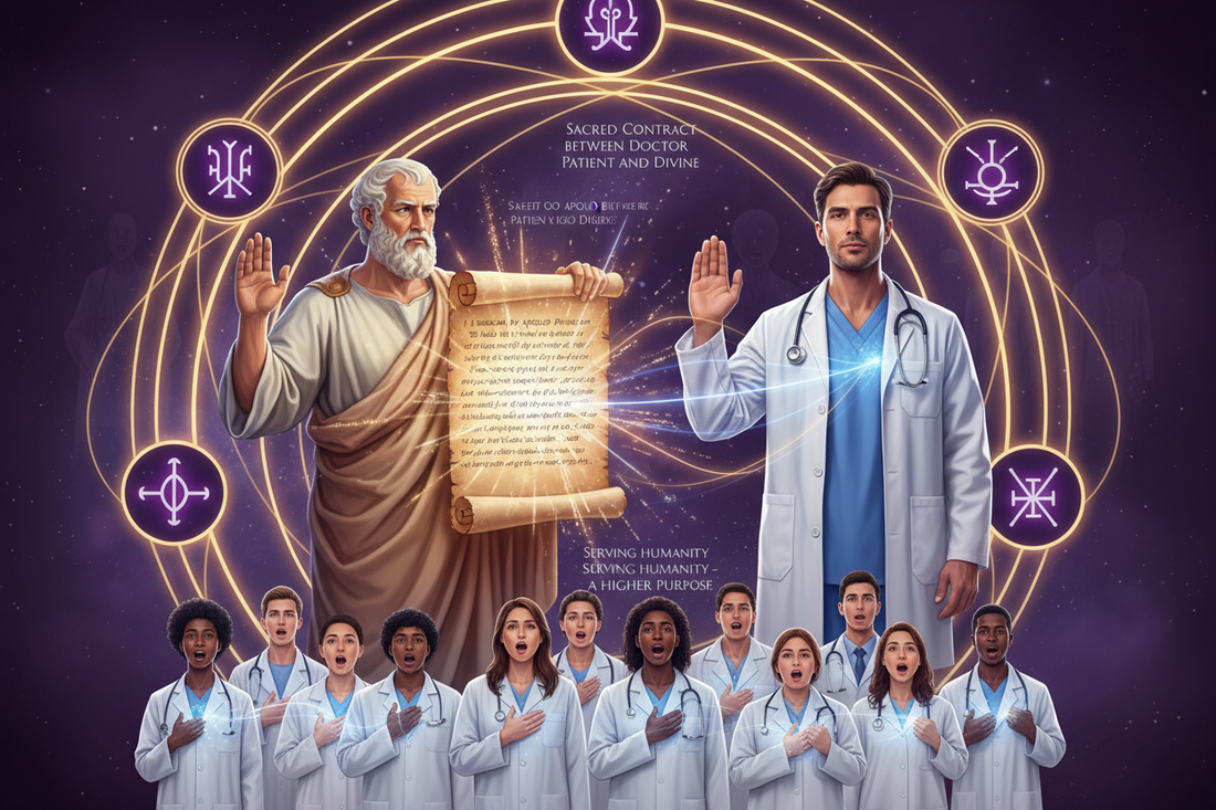 The Hippocratic Oath: Medical Ethics as Sacred Vow - Nicole's ritual universe