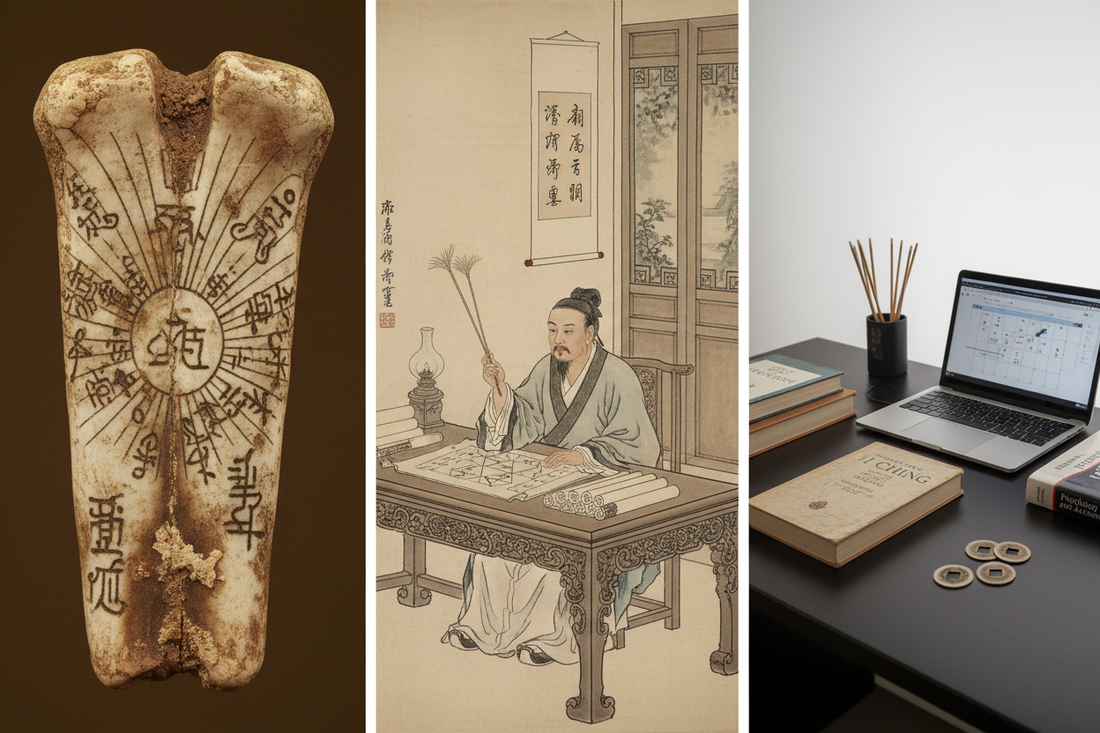 The I Ching: 3000 Years of Chinese Wisdom - Nicole's ritual universe