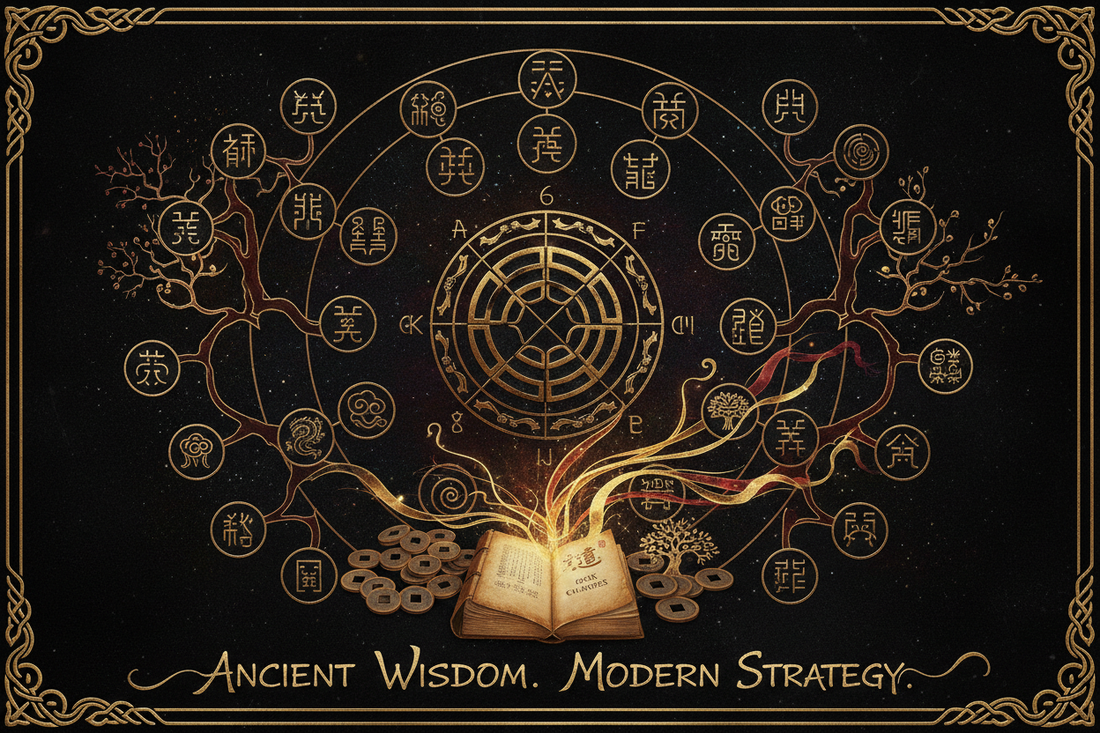 The I Ching for Business Decisions: Ancient Oracle for Modern Entrepreneurs - Nicole's ritual universe
