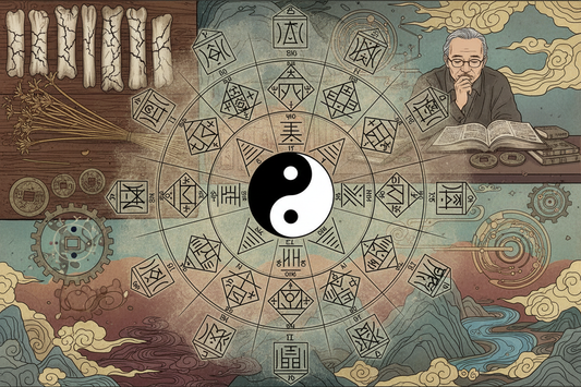 The I Ching in Western Esotericism: 64 Hexagrams & Synchronicity