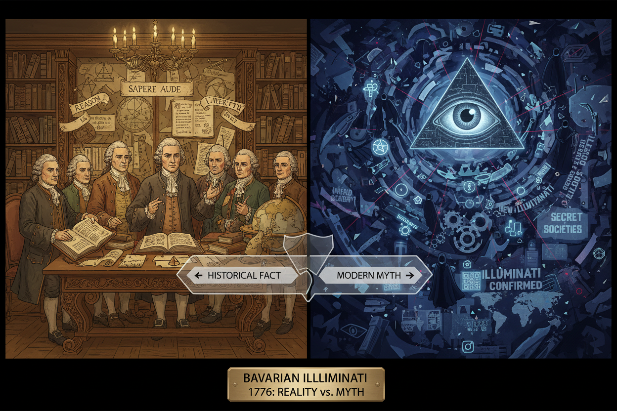 The Illuminati: From Bavarian Idealists to Conspiracy Theory | Nicole's ...
