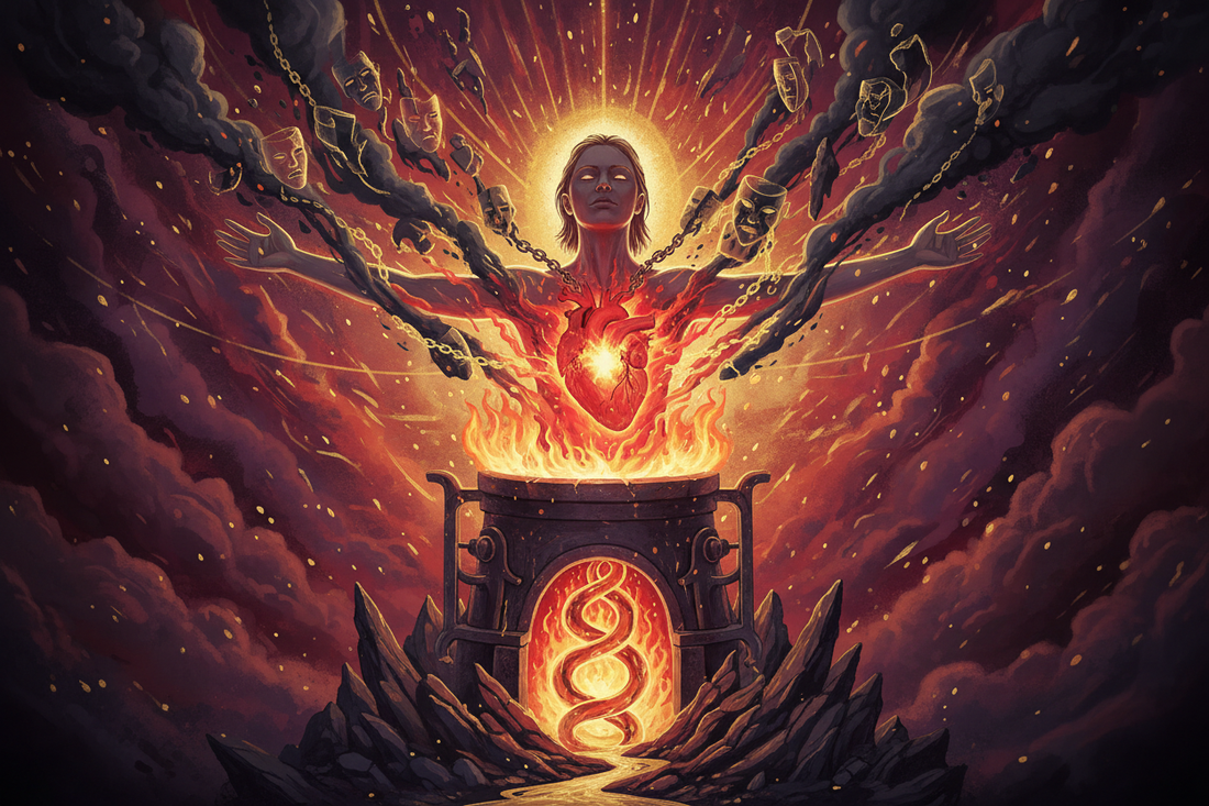 The Inner Furnace: What Is Really Being Burned? - Nicole's ritual universe