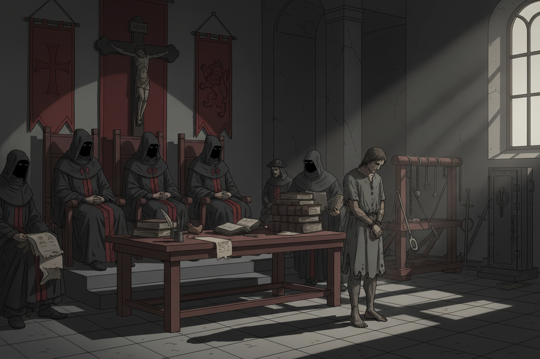 The Inquisition: The Church's War on Free Thought - Nicole's ritual universe