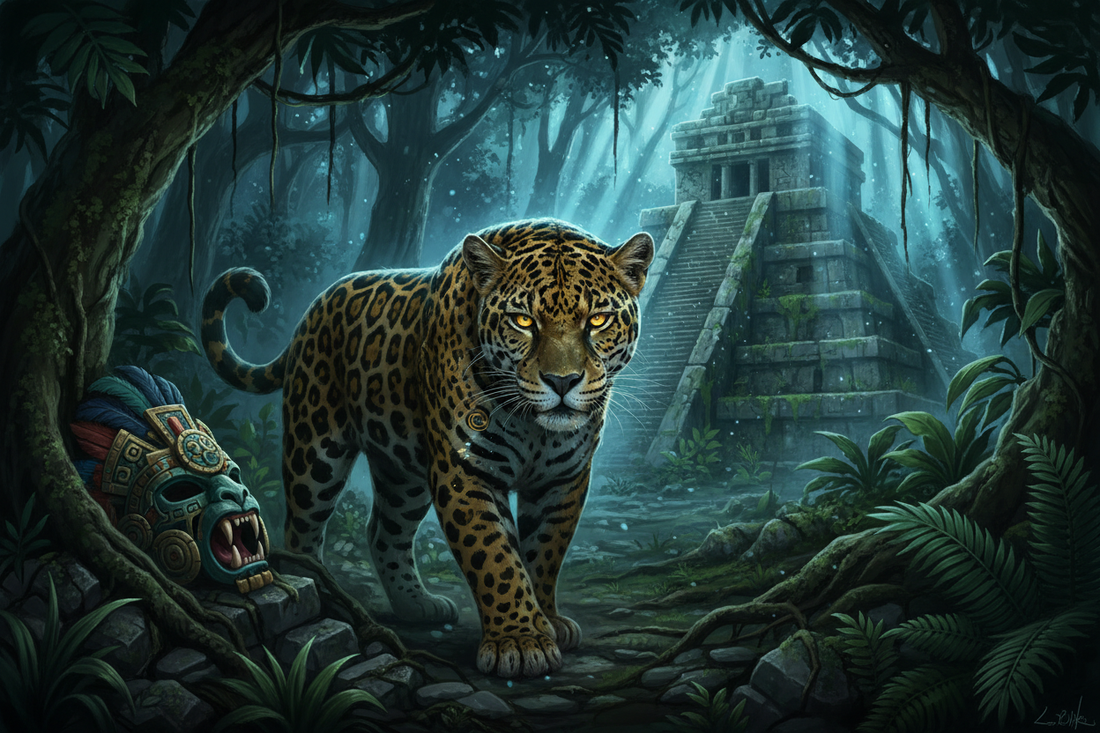 The Jaguar in Mesoamerica — Why Big Cats Become Gods in the Tropics