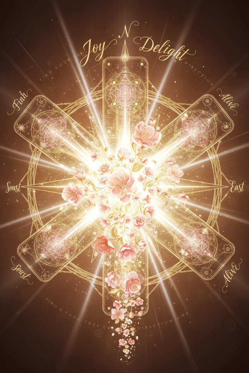 The Joy Compass Spread: Finding Your Path of Delight Nicole's ritual universe
