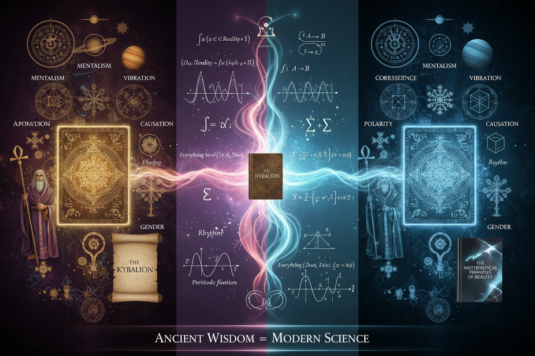 The Kybalion as Mathematical Treatise: Ancient Wisdom in Modern Equations - Nicole's ritual universe