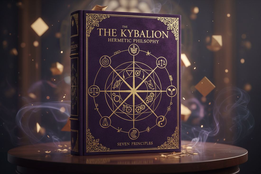 The Kybalion: Modern Hermetic Text - Nicole's ritual universe