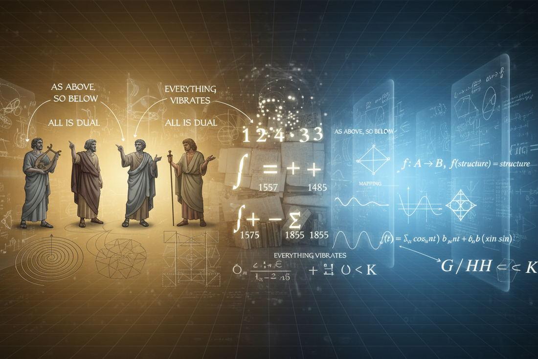 The Language Barrier: Why Ancient Wisdom Sounds Mystical - Nicole's ritual universe