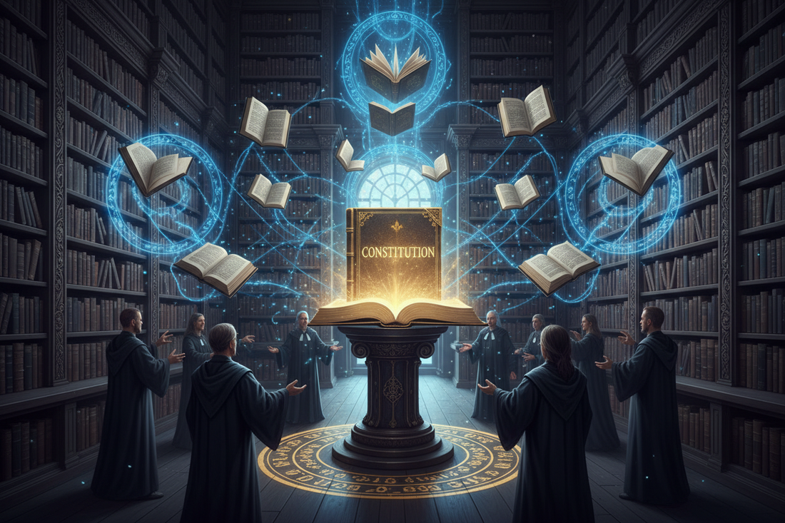 The Law as Modern Grimoire: Codified Rules and Social Magic - Nicole's ritual universe