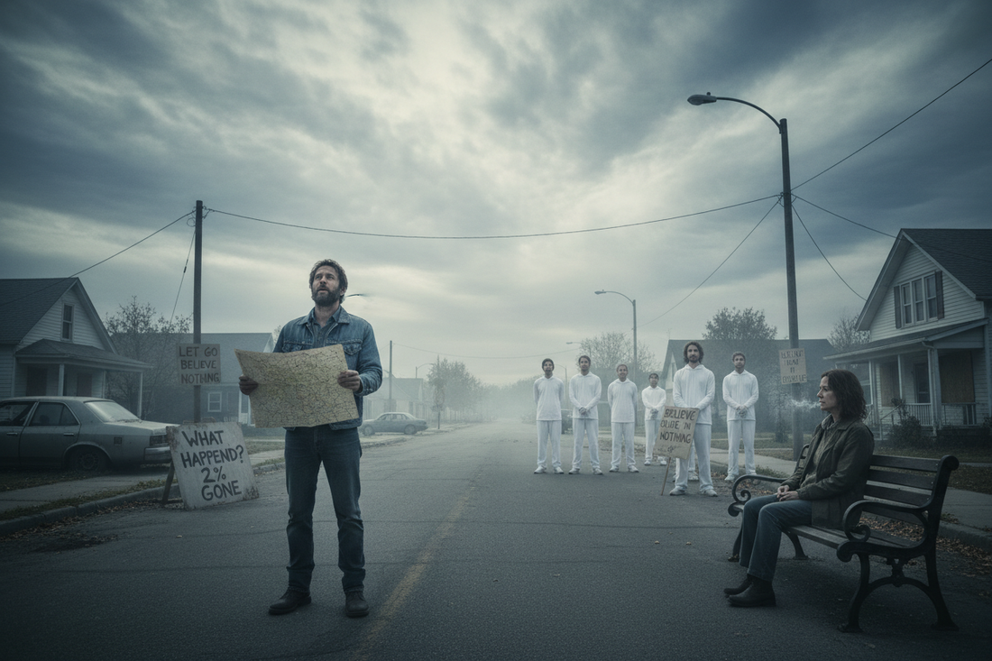 The Leftovers: Grief, Rapture, and the Search for Meaning - Nicole's ritual universe