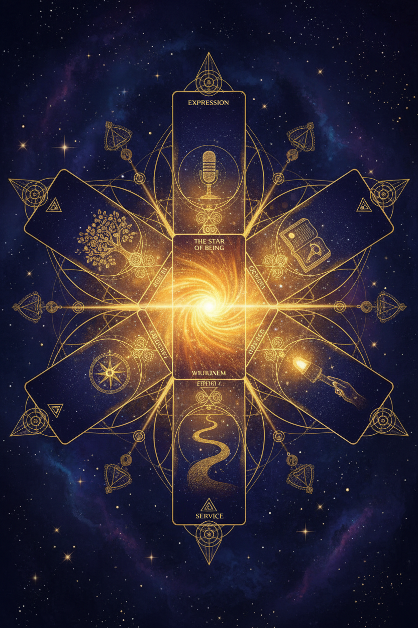 The Life Purpose Joy Spread: Your Unique Light Nicole's ritual universe