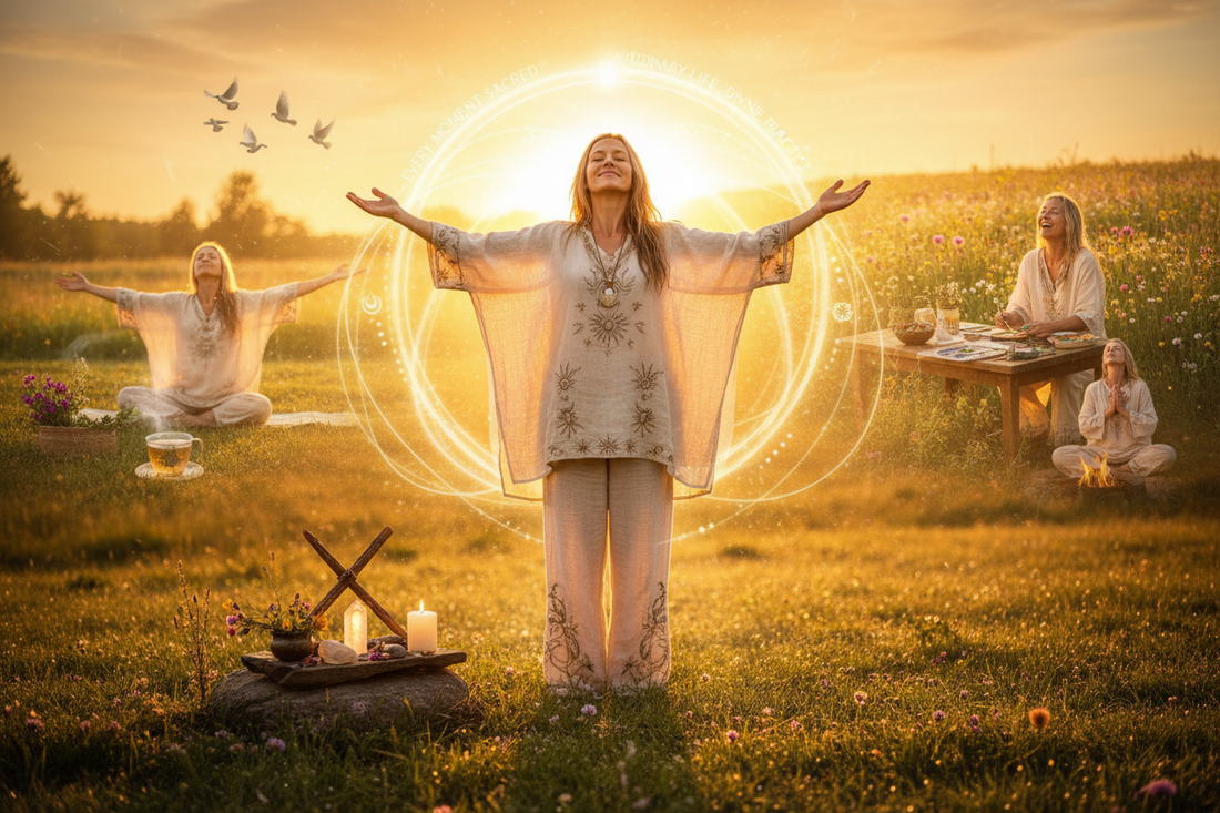 The Light Path: Living Every Day as Sacred Nicole's ritual universe