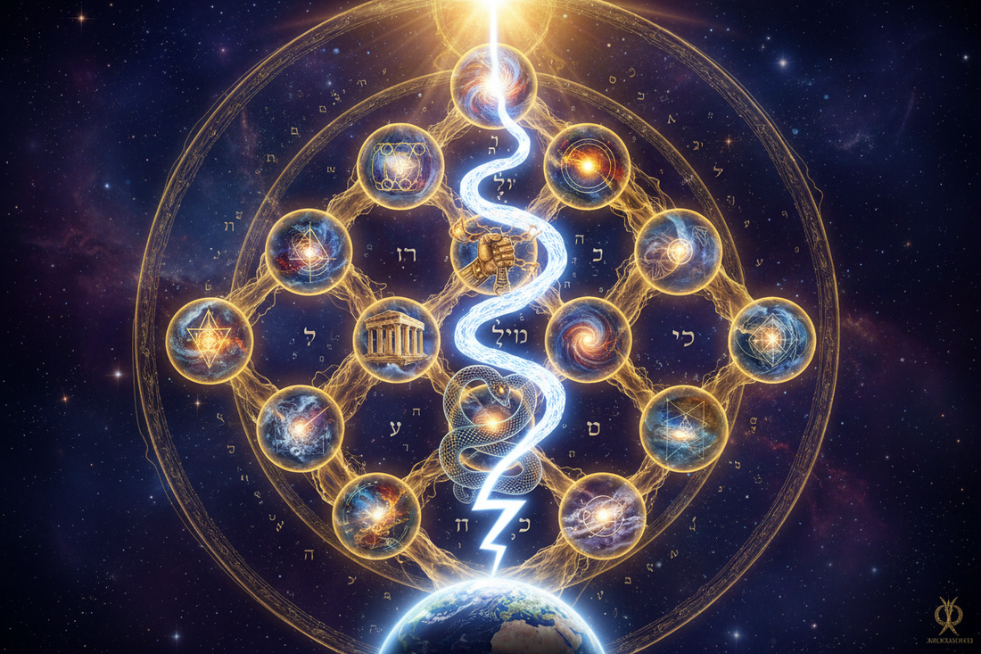 The Lightning Flash as Creation Myths: From Chaos to Form