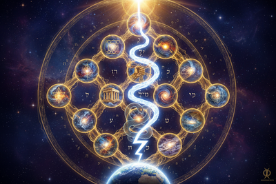 The Lightning Flash as Creation Myths: From Chaos to Form