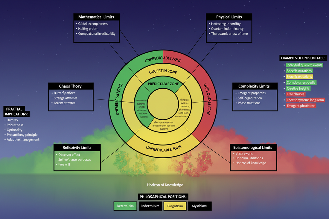The Limits of Knowledge: What Cannot Be Predicted, Even in Principle - Nicole's ritual universe
