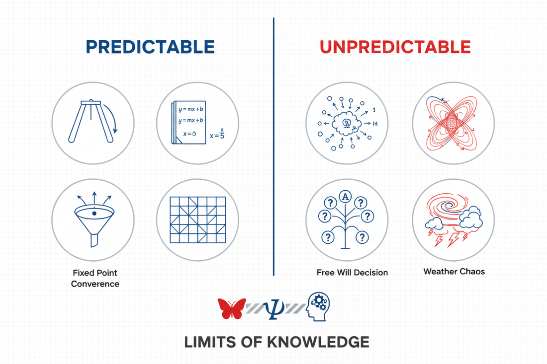 The Limits of Prediction: What Can and Cannot Be Calculated