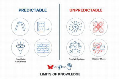 The Limits of Prediction: What Can and Cannot Be Calculated