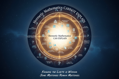 The Limits of Hermetic Mathematics: What It Can't Explain