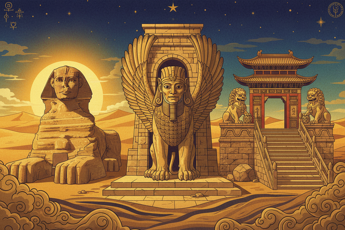 The Lion as Sacred Animal — Egypt, Mesopotamia, and Beyond