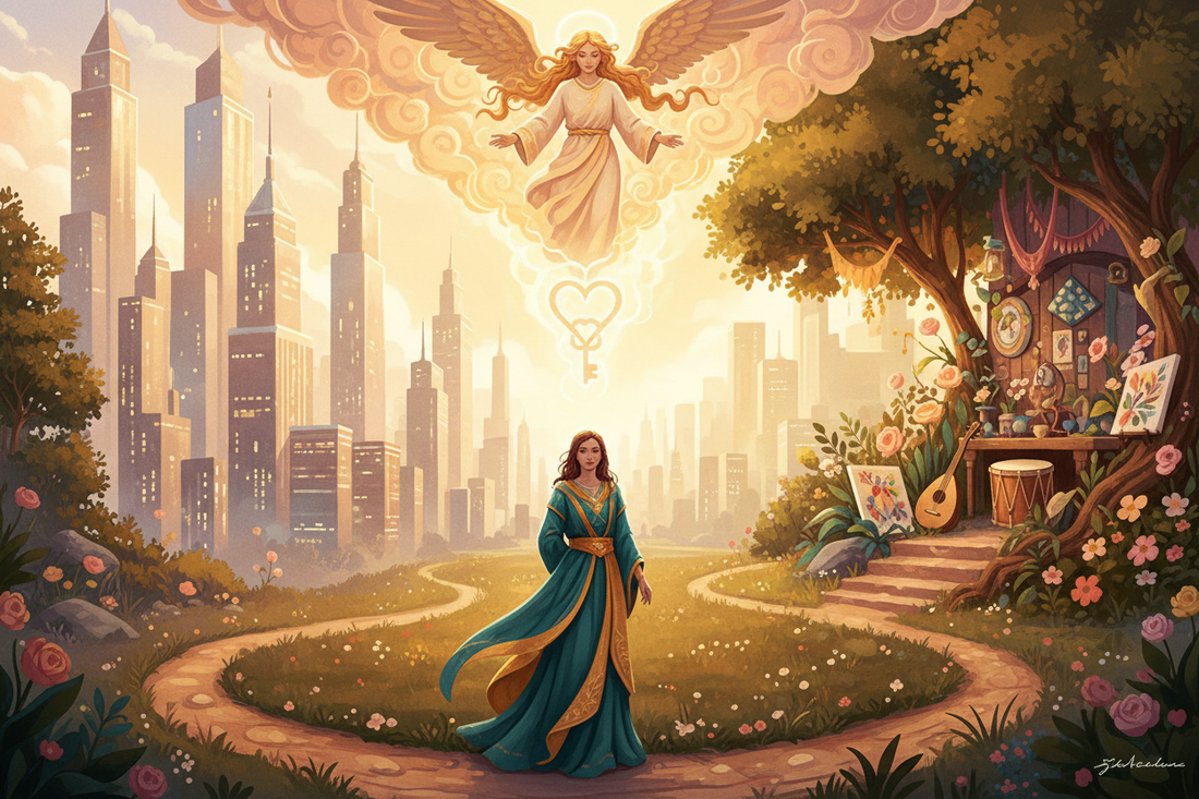 The Lovers Career: When Work Becomes a Calling