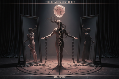 The Lovers Reversed: Shadow Side & Disharmony