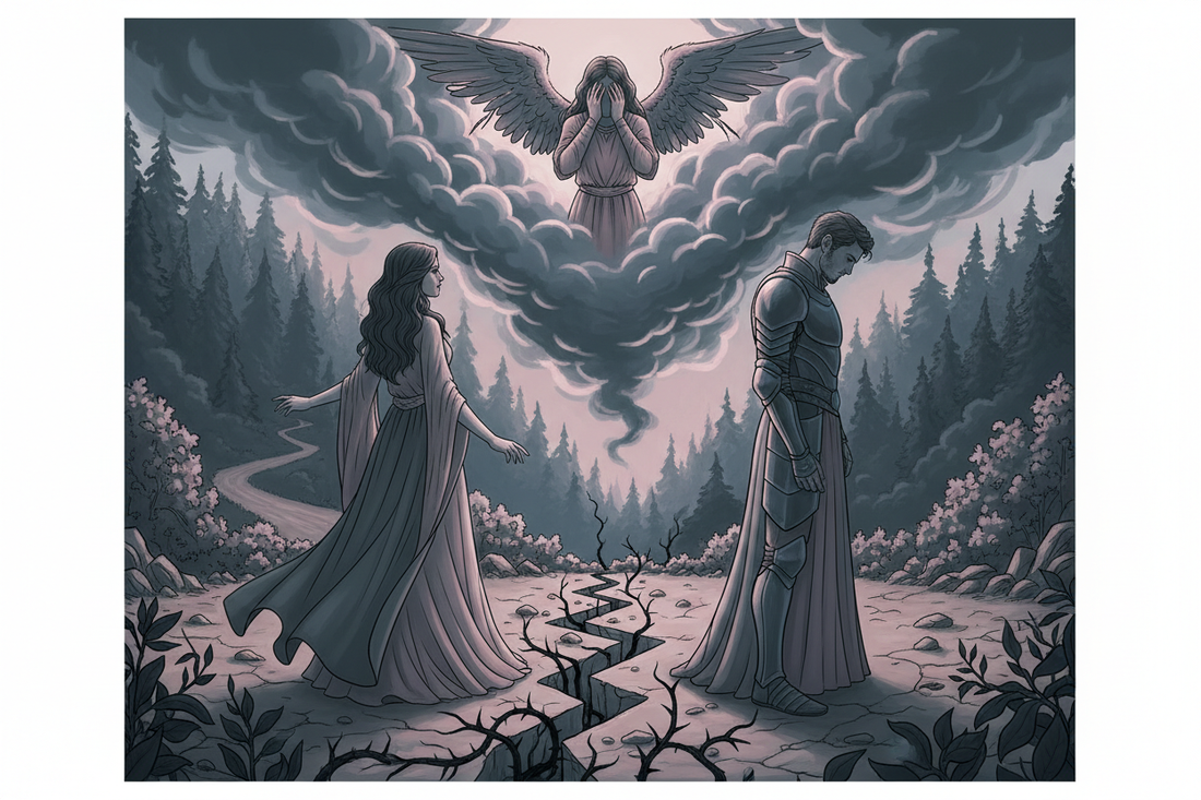 The Lovers Reversed: Misalignment & Relationship Conflict