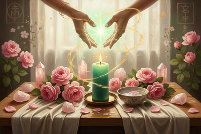 The Lovers Ritual: A Heart Chakra Alignment Practice