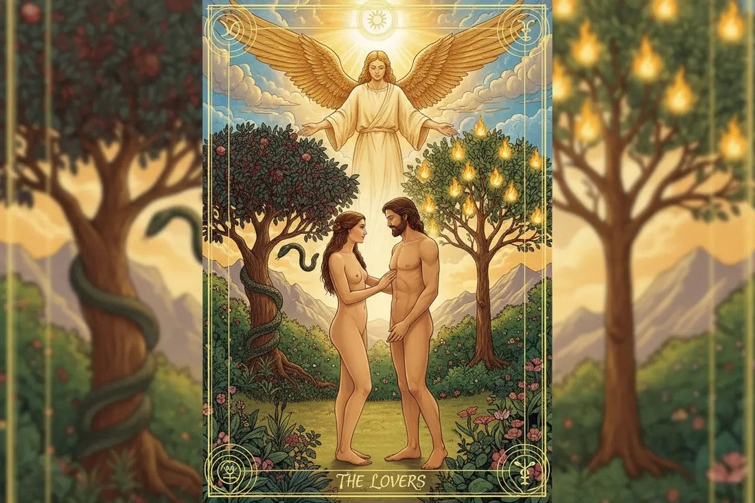 The Lovers Tarot Card: Choice, Union & Alignment - Nicole's ritual universe