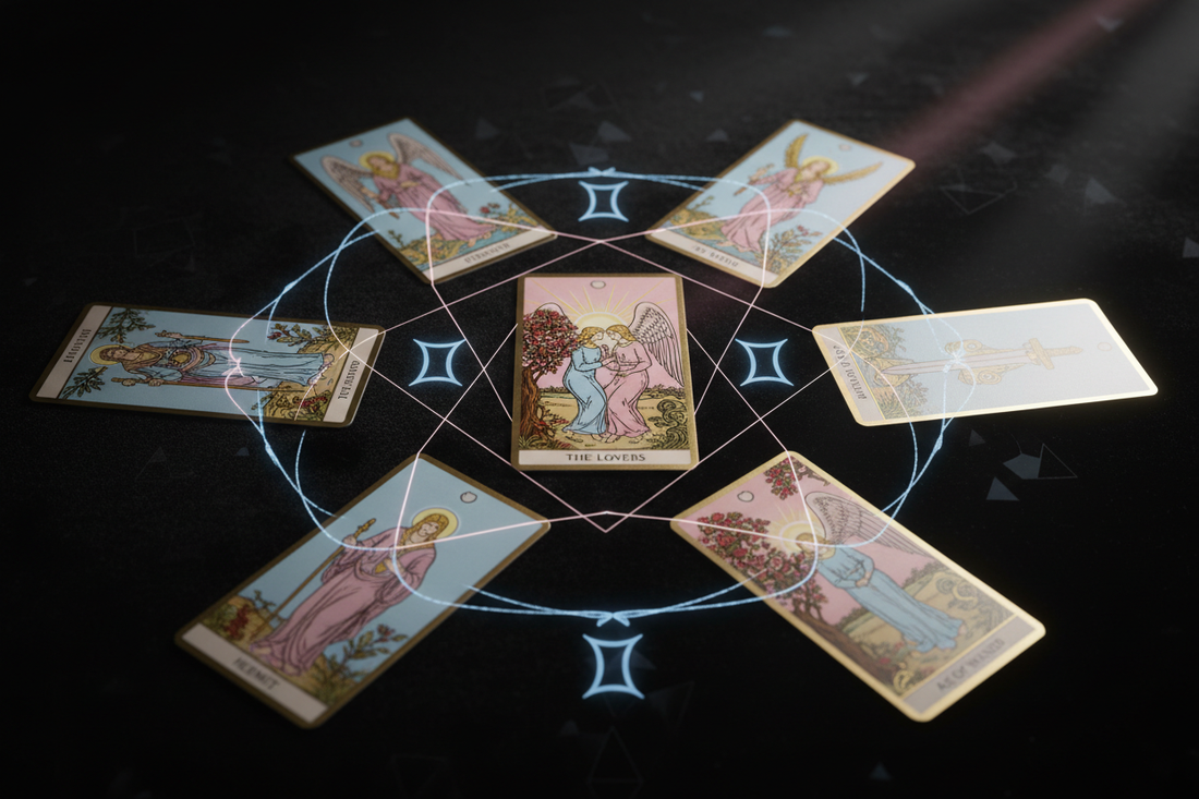 The Lovers + Other Cards: 78 Combination Meanings