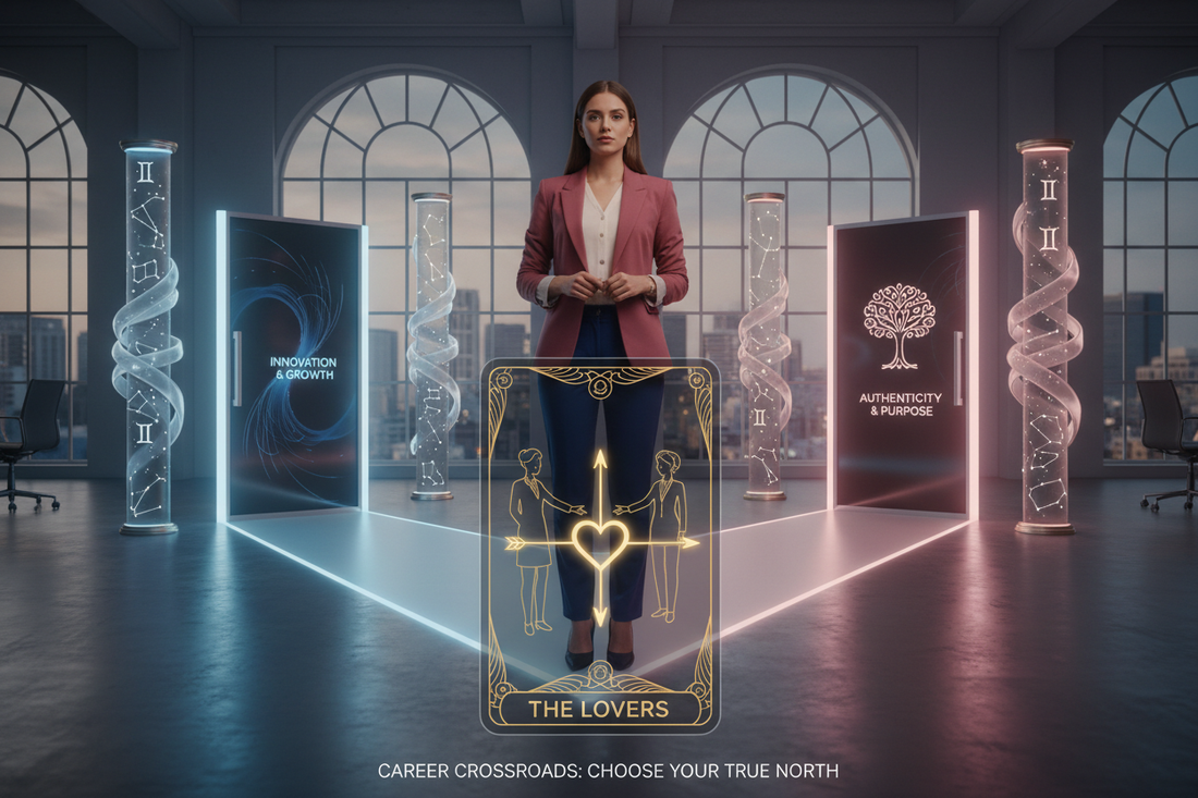 The Lovers Tarot in Career Readings: Navigating Choices