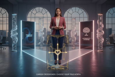 The Lovers Tarot in Career Readings: Navigating Choices