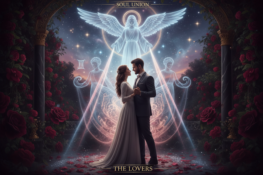 The Lovers Tarot in Love Readings: What It Really Means