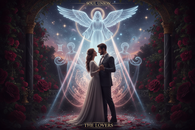 The Lovers Tarot in Love Readings: What It Really Means