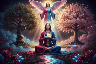 The Lovers Tarot Meditation: Embodying Union