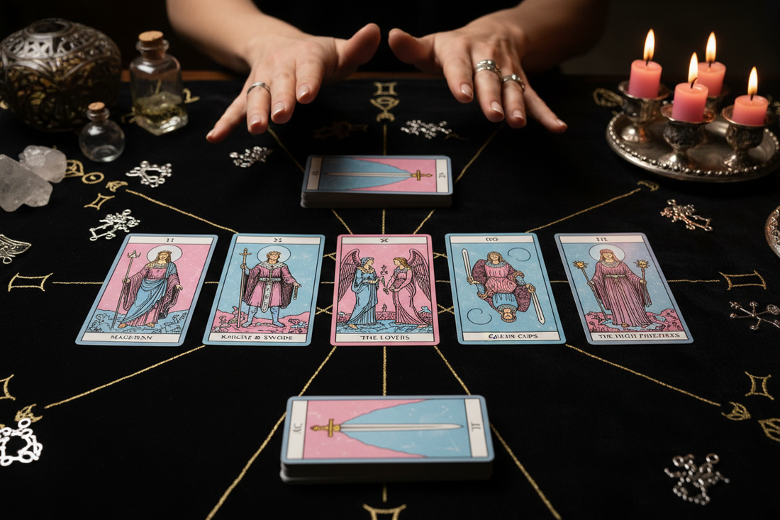 The Lovers Tarot Spread: Custom Layout for Decisions