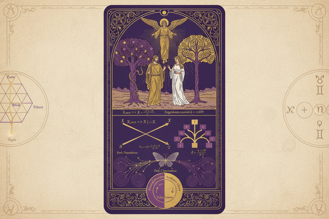 The Lovers (VI): Choice & Bifurcation Point - Nicole's ritual universe