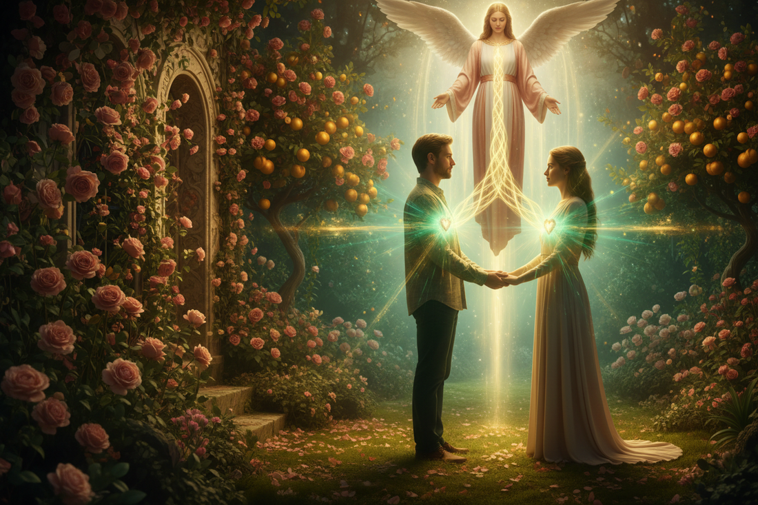 The Lovers, The Empress & the Heart Chakra: Love, Beauty & Sacred Union