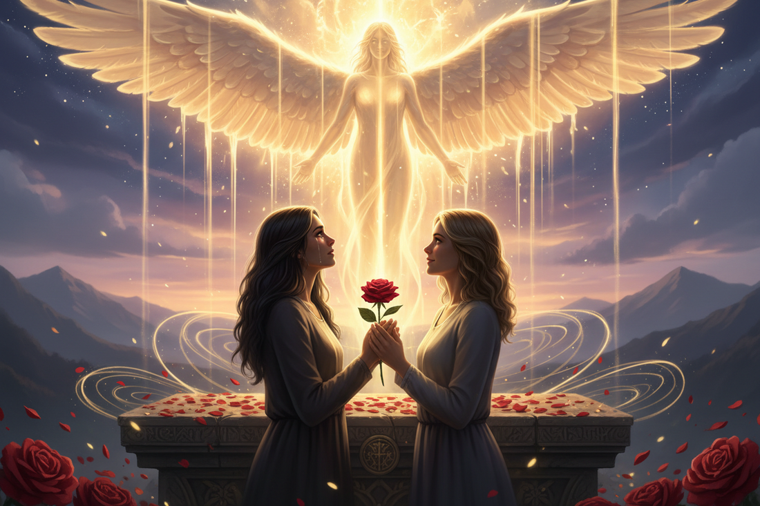 The Lovers in Love: The Card That Was Never Just About Romance