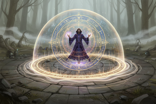 The Magical Circle as a Boundary of Consciousness