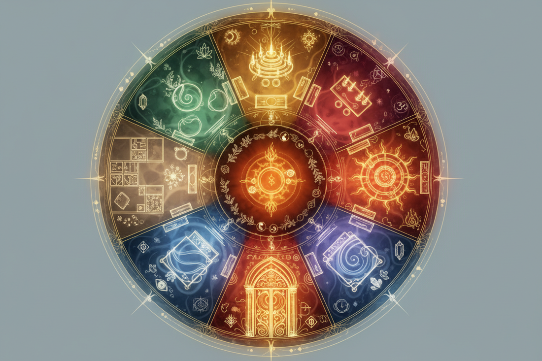 The Magical Home: Room-by-Room Energy Design - Nicole's ritual universe
