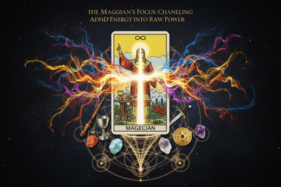 The Magician Card for ADHD: Harnessing Scattered Energy