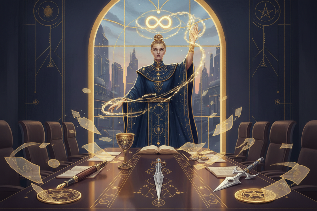 The Magician Career Reading: How to Activate Your Power