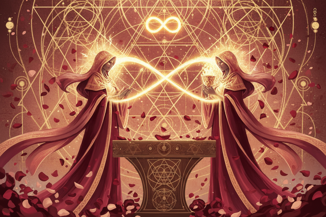 The Magician in Love: Manifestation or Manipulation?