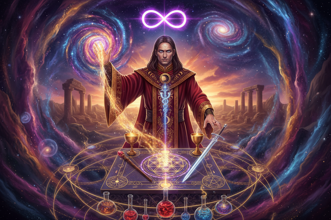 Feeling Powerless? The Magician Tarot Shows Your Strength - Nicole's ritual universe